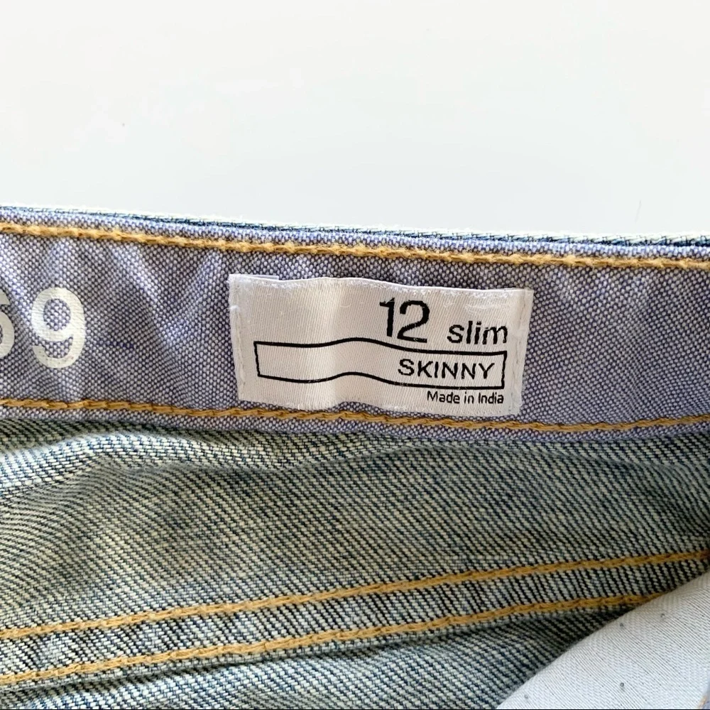 🌸New🌸 Gap Kids Girls Mid Rise Skinny Jeans Size 12 Slim NWT